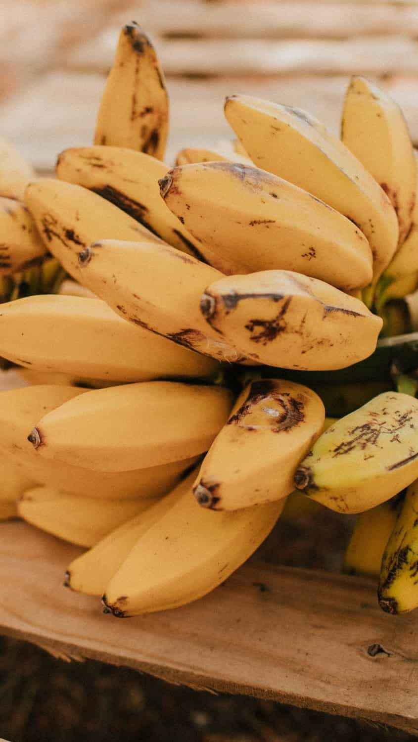 A bunch of ripe bananas - Banana