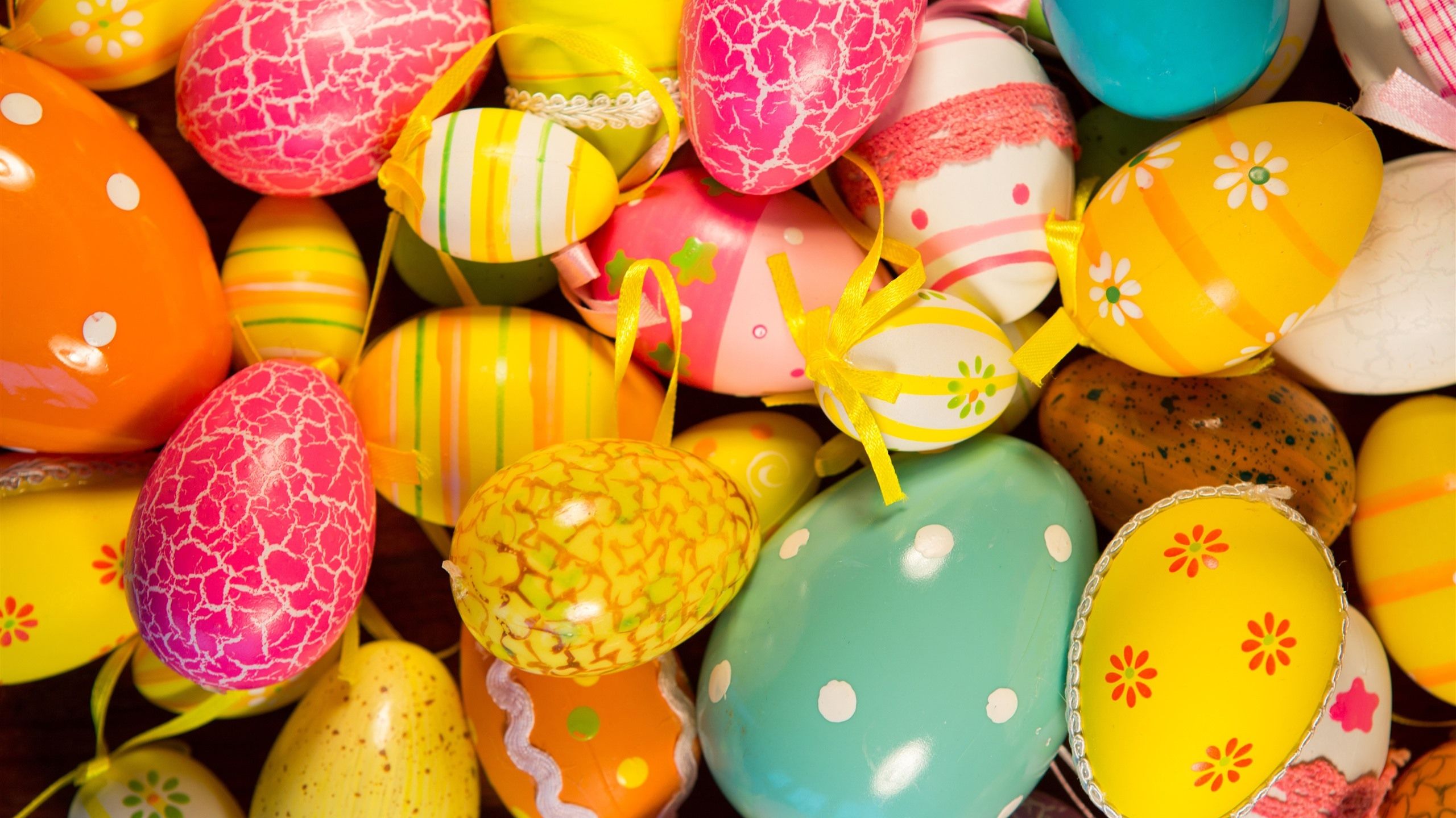 Colorful eggs aesthetic Wallpaper Download