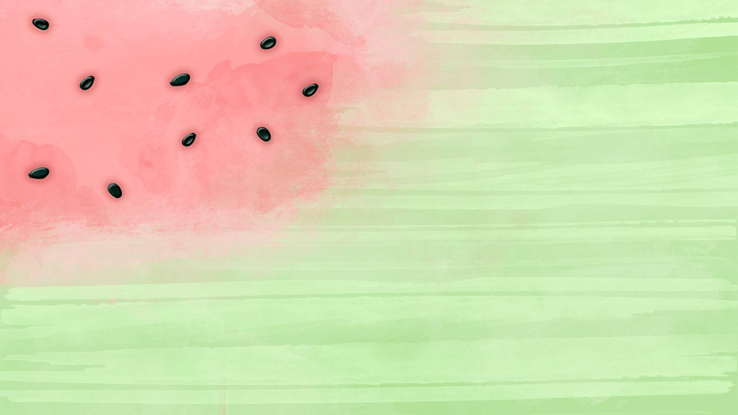 Download Watermelon Pastel Desktop Wallpaper
