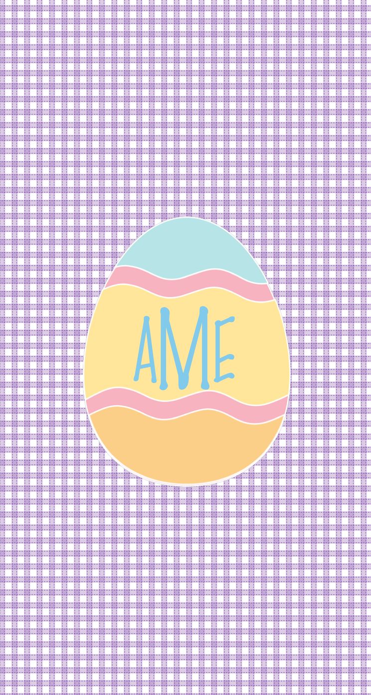 Free download Monogrammed Easter egg iphone wallpaper i p h o n e W a l l p a p [744x1392] for your Desktop, Mobile & Tablet. Explore iPhone Easter Wallpaper. Wallpaper Easter, Easter Background, Easter Wallpaper Picture