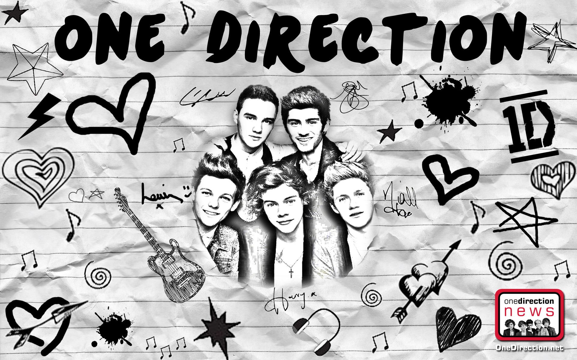 One Direction Wallpaper - One Direction News. - One Direction