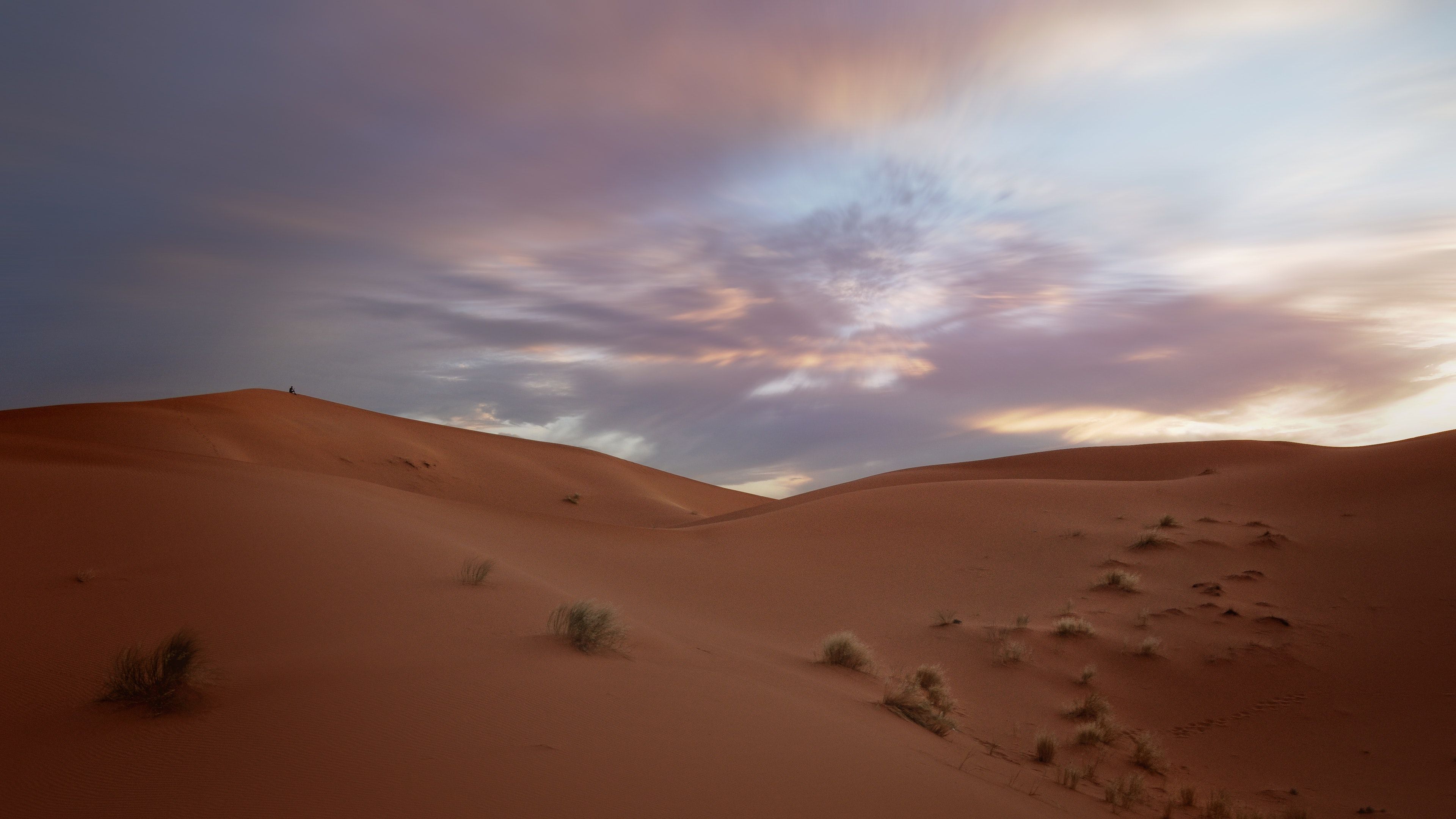 Desert 4K wallpaper for your desktop or mobile screen free and easy to download