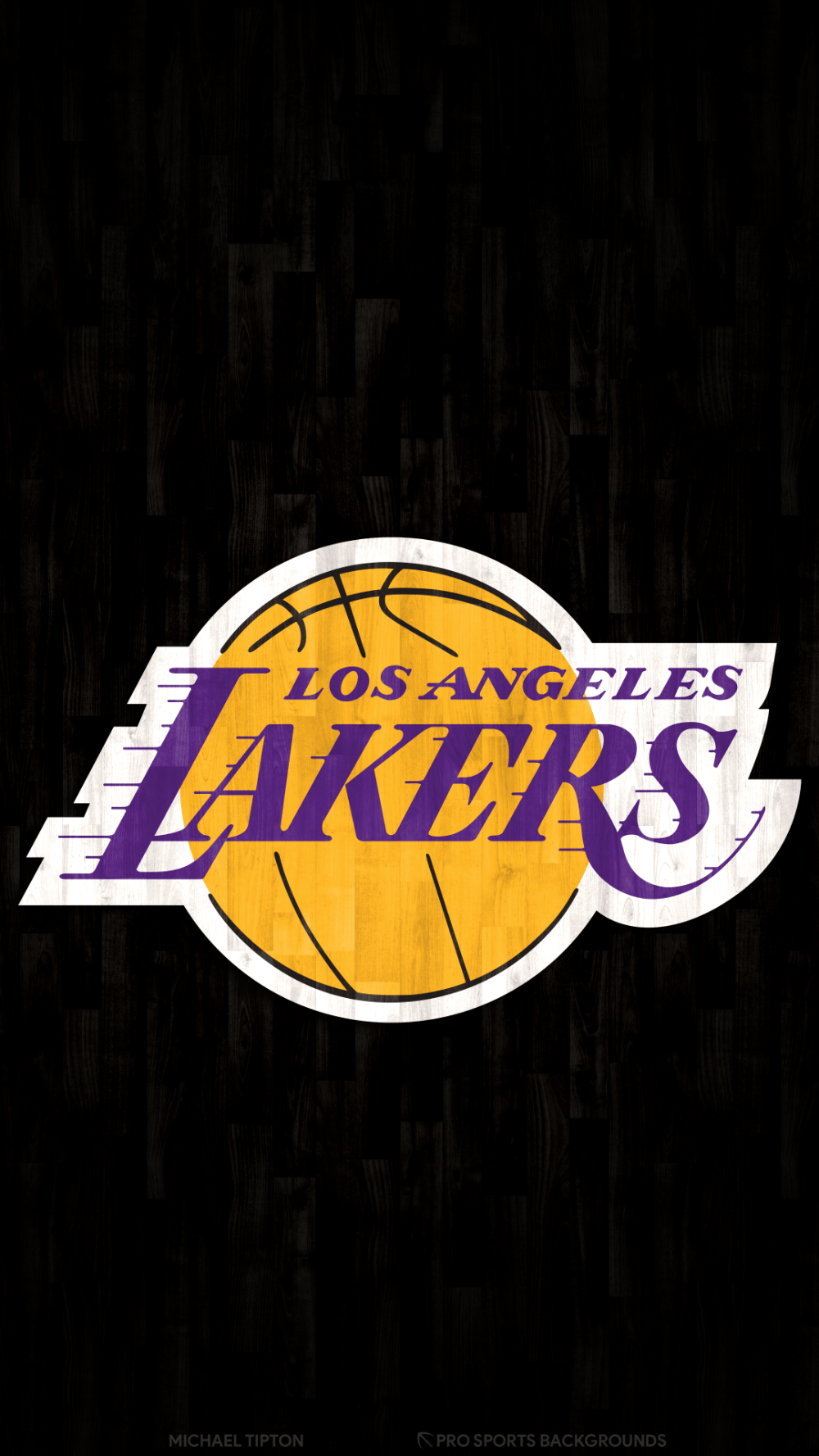 Lakers wallpaper for iPhone and Android devices - Los Angeles Lakers