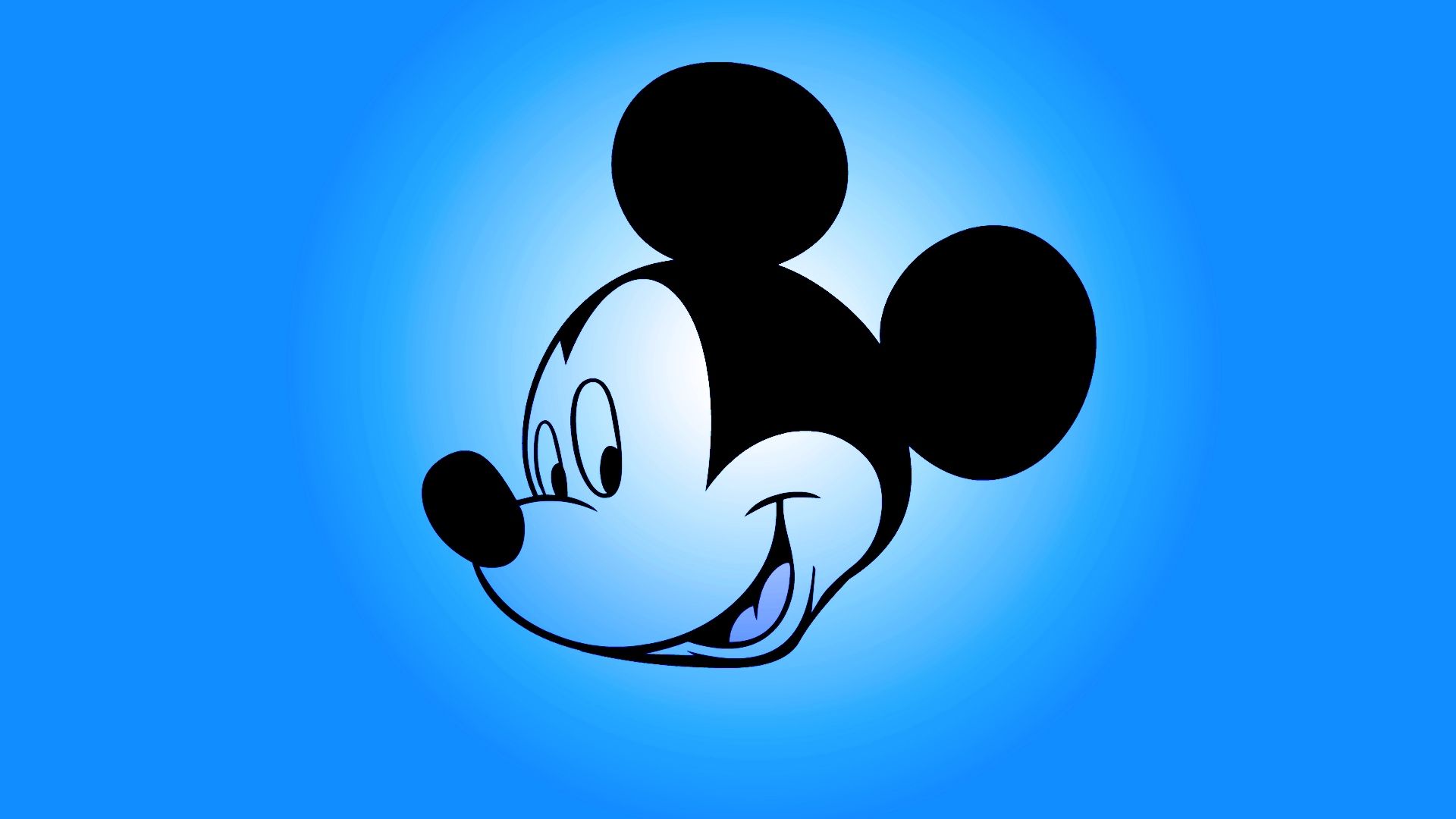 Blue Mickey Mouse Wallpaper Free Blue Mickey Mouse Background