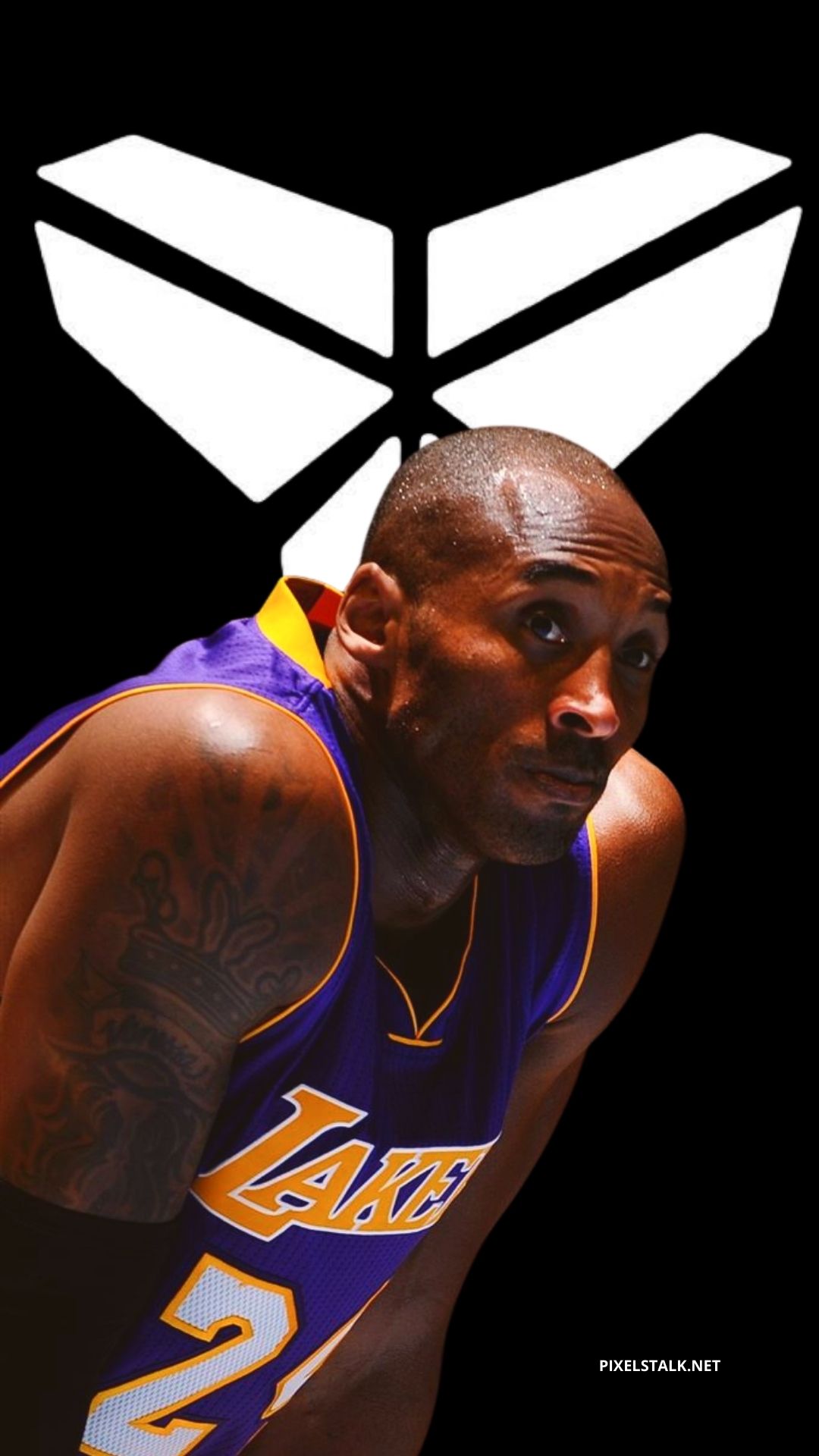 Kobe Bryant wallpaper for iPhone with high-resolution 1080x1920 pixel. You can use this wallpaper for your iPhone 5, 6, 7, 8, X, XS, XR backgrounds, Mobile Screensaver, or iPad Lock Screen - Kobe Bryant