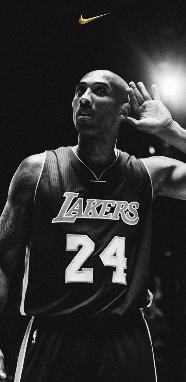 Kobe Bryant wallpaper for iPhone with resolution 1080X1920 pixel. You can make this wallpaper for your iPhone 5, 6, 7, 8, X backgrounds, Mobile Screensaver, or iPad Lock Screen - Kobe Bryant