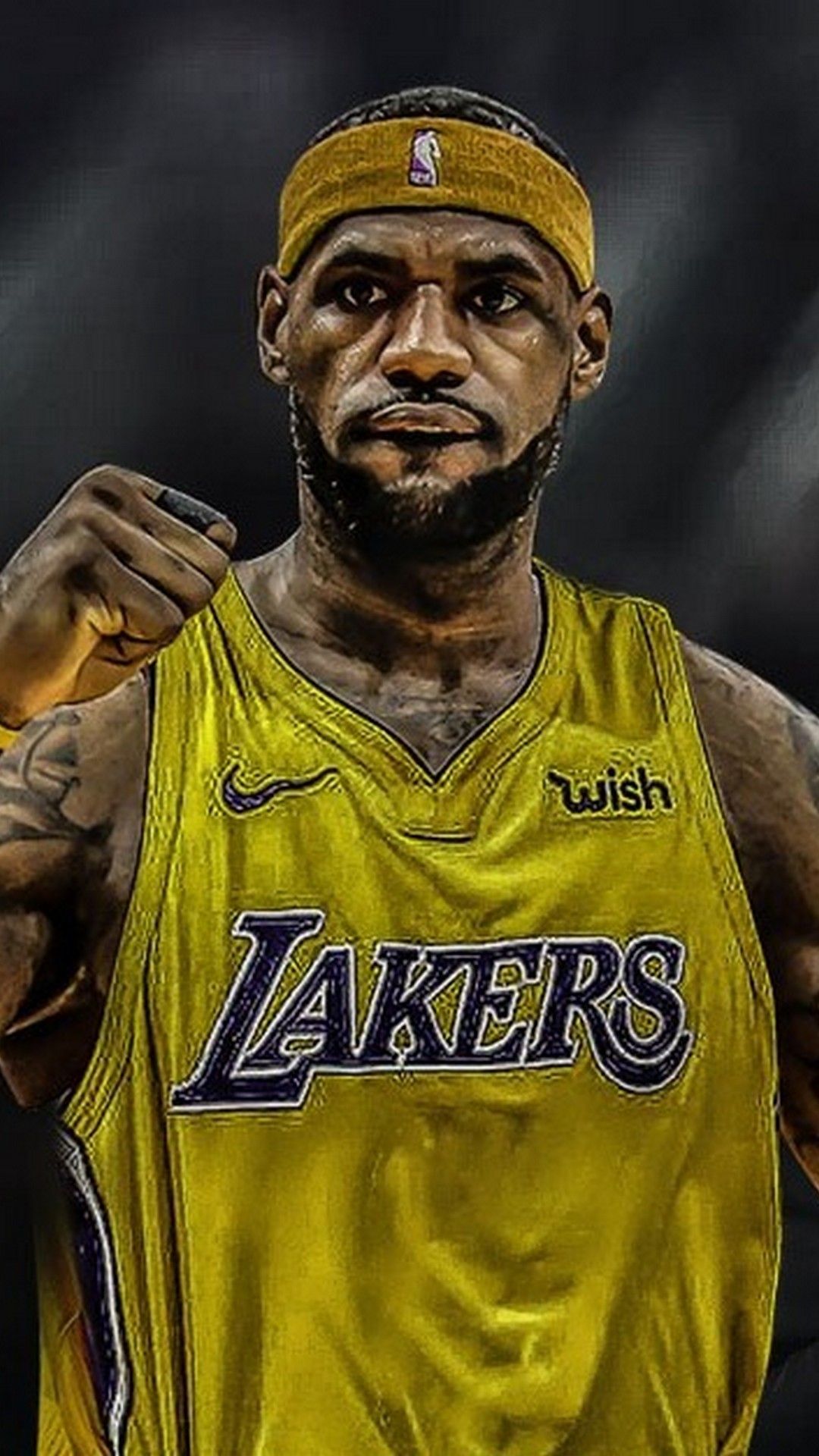 Lebron James Lakers Wallpaper For iPhoneD iPhone Wallpaper 2023