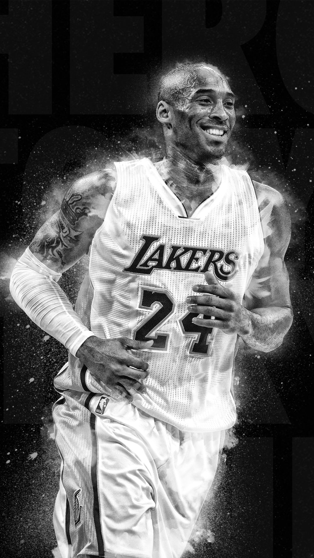 Kobe Bryant wallpaper for iPhone and Android. - Kobe Bryant