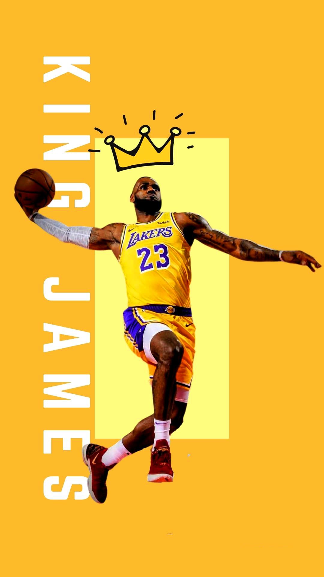 King James wallpaper for your phone! - Lebron James