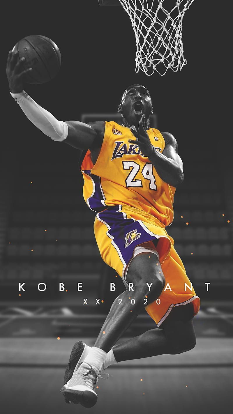 Kobe Bryant wallpaper for your phone. iPhone and Android. - Kobe Bryant