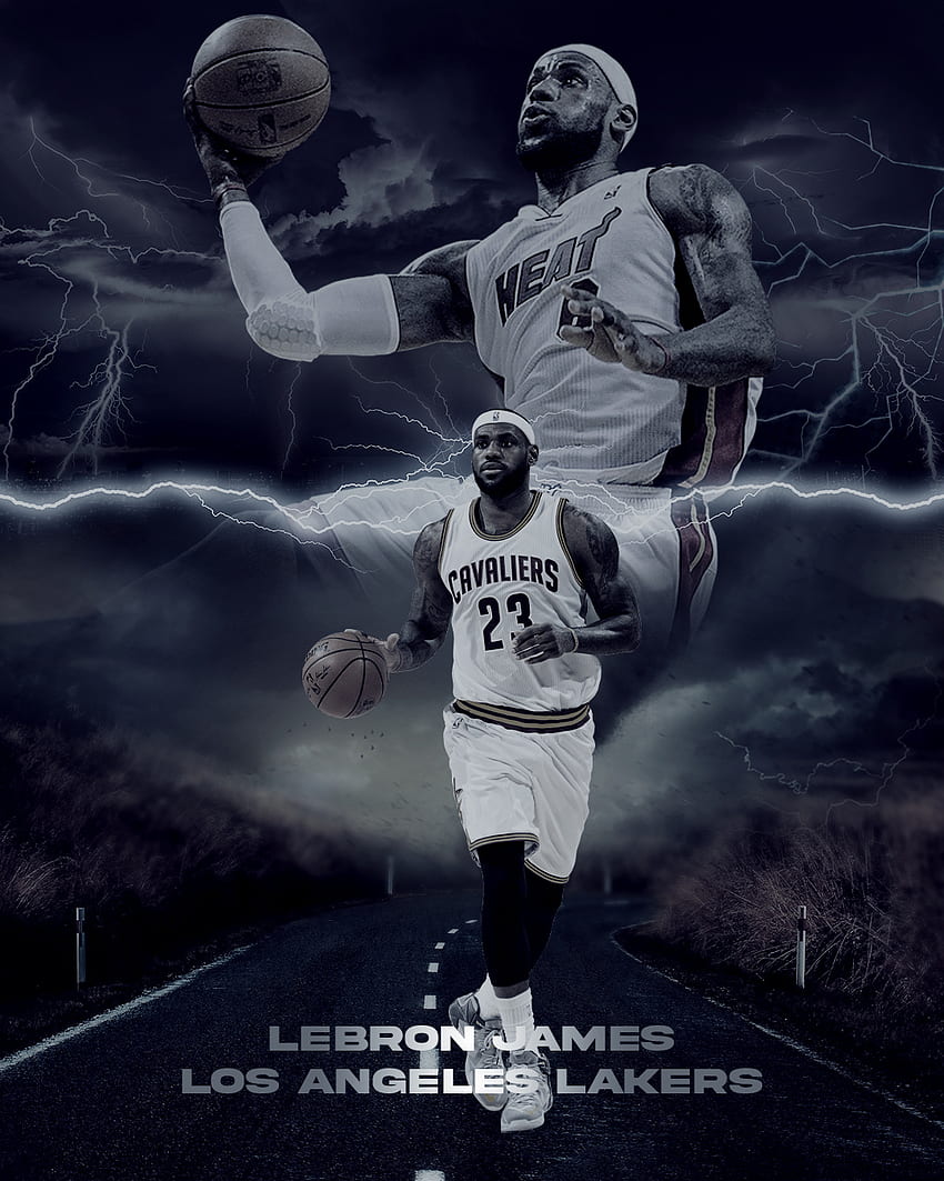 LeBron James, head, basketball HD phone wallpaper