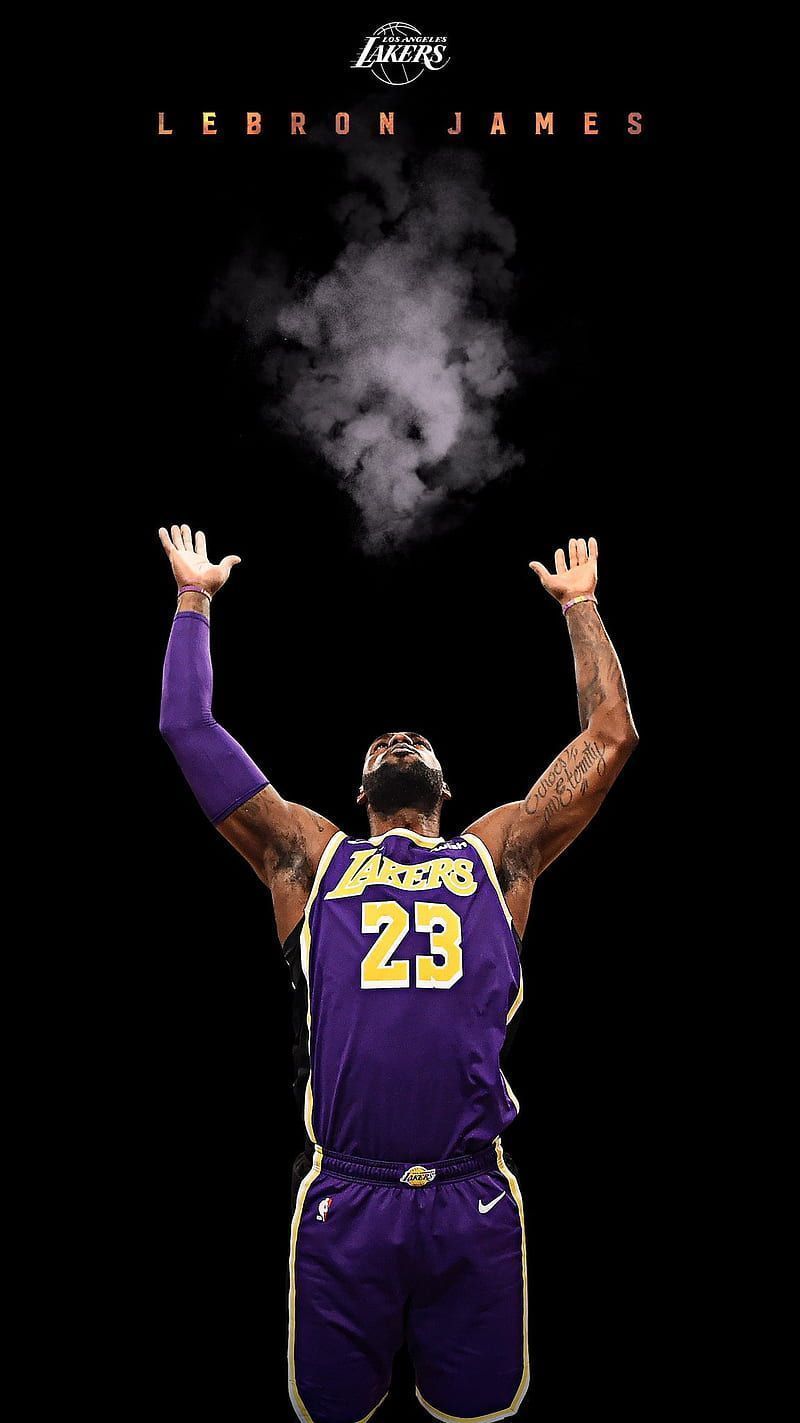 Lebron james lakers wallpaper for android phone | the ... - Lebron James