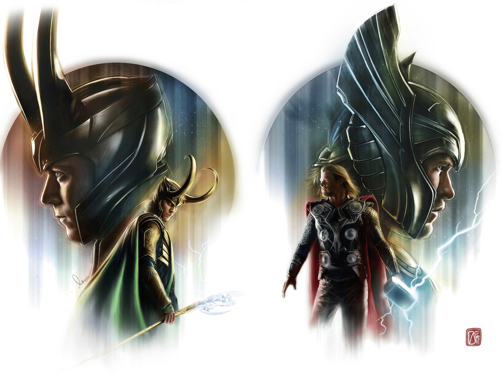 Thor x Loki