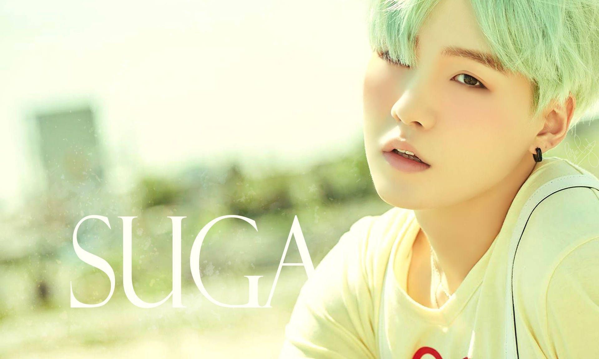 Download Cool Suga Bts Wallpaper