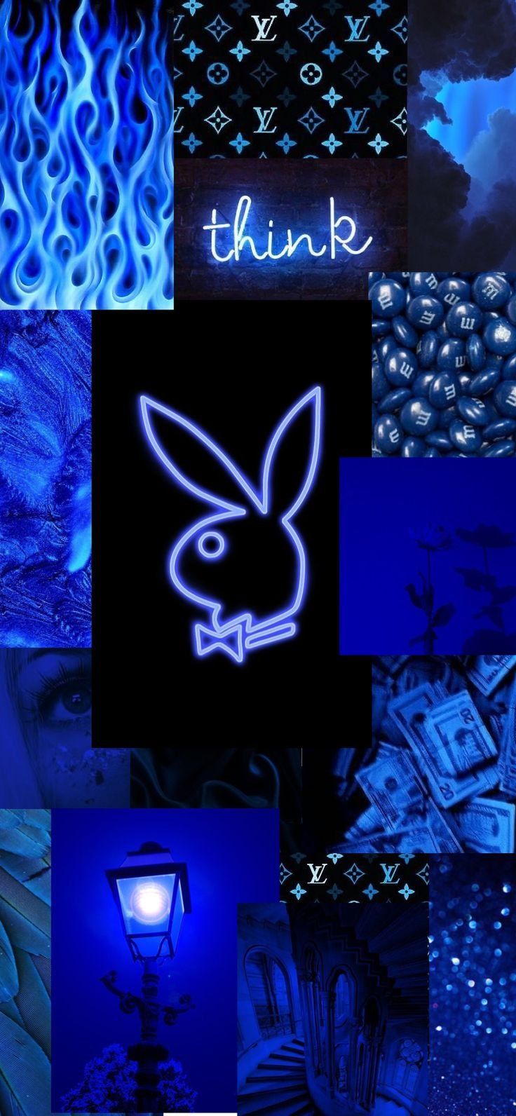 Dark blue aesthetic Wallpaper Download