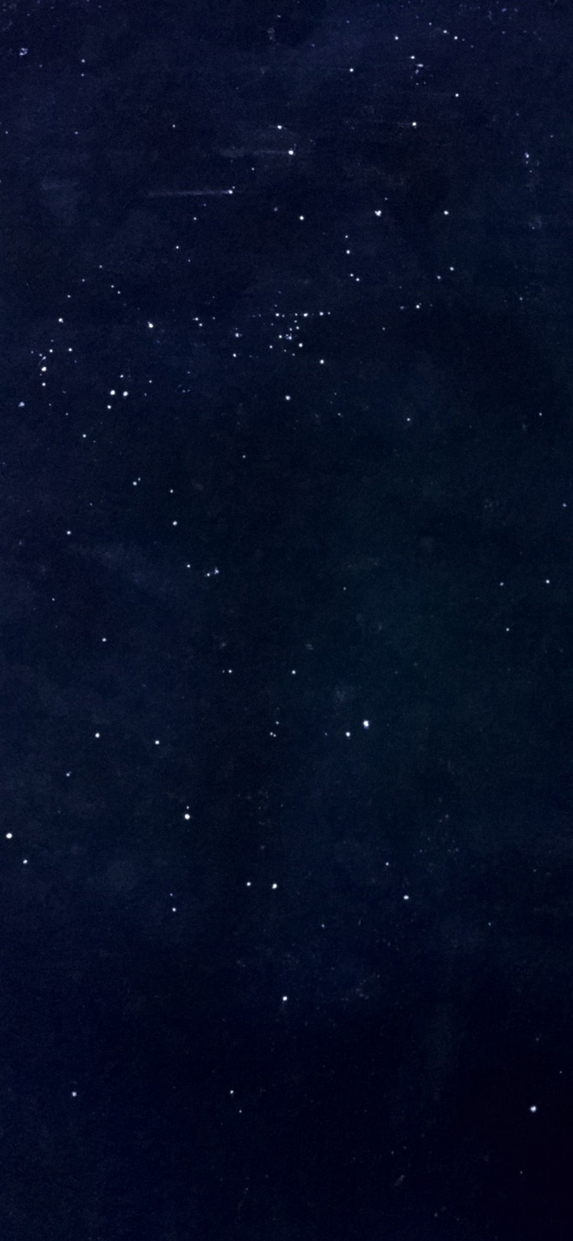 iPhone X wallpaper. art night sky dark blue