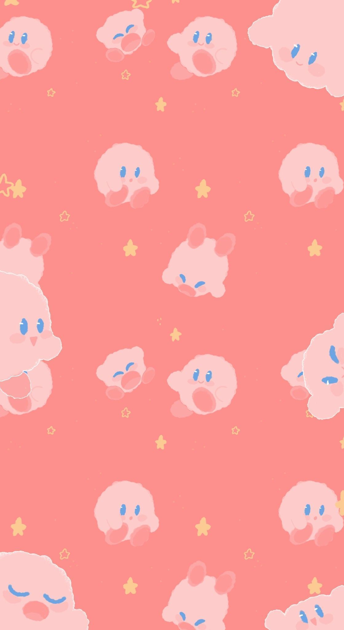 F2U KIRBY WALLPAPER. Kirby, Wallpaper iphone cute, Kawaii wallpaper