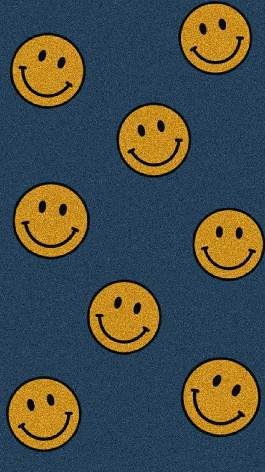 Download Aesthetic Smiley Face Wallpaper
