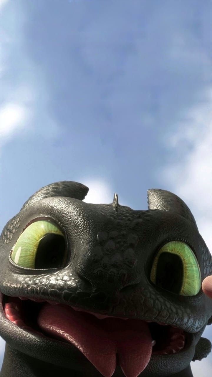 Toothless from How to Train Your Dragon 3 wallpaper - How to Train Your Dragon
