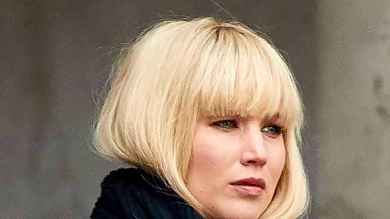 Jennifer Lawrence's latest movie role sees her with a blonde bob - Jennifer Lawrence