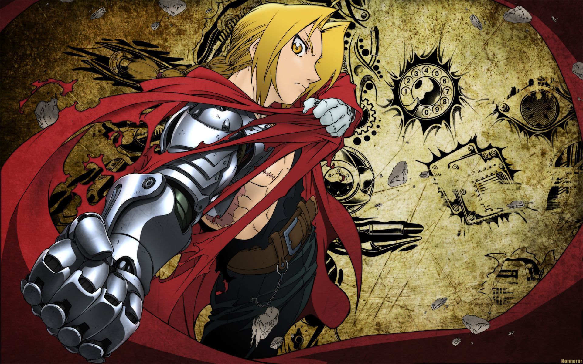 Anime FullMetal Alchemist HD Wallpaper and Background