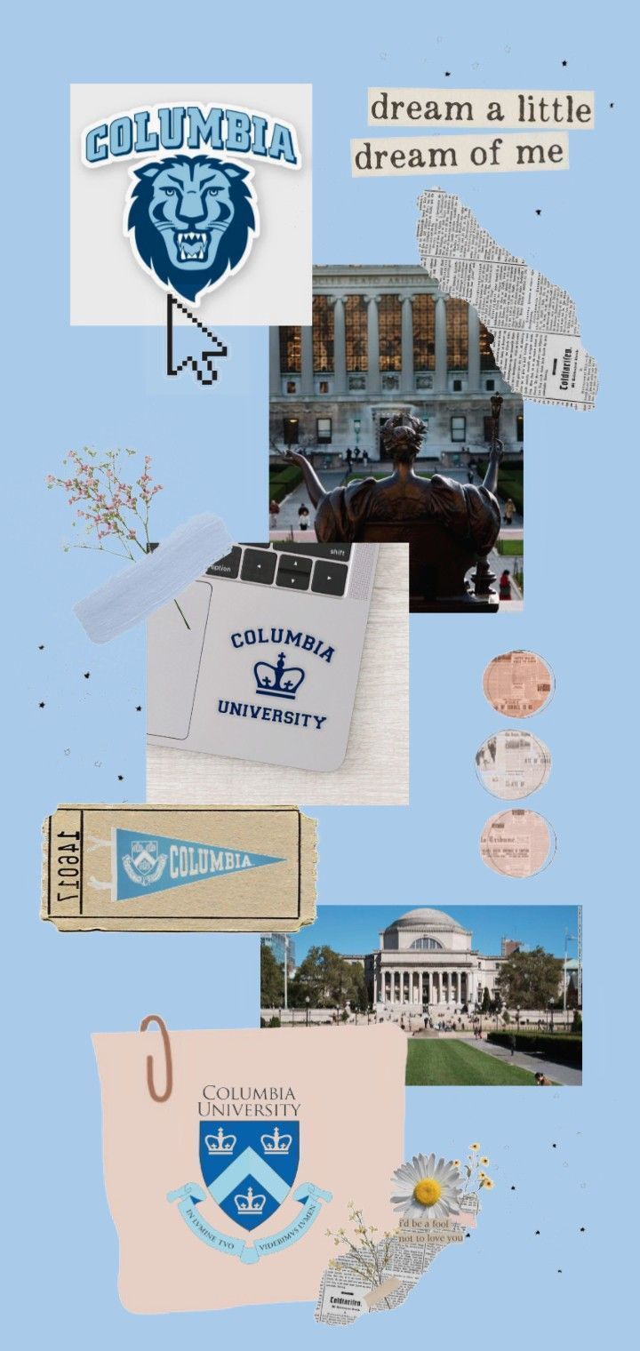 Columbia University aesthetic collage - Columbia University