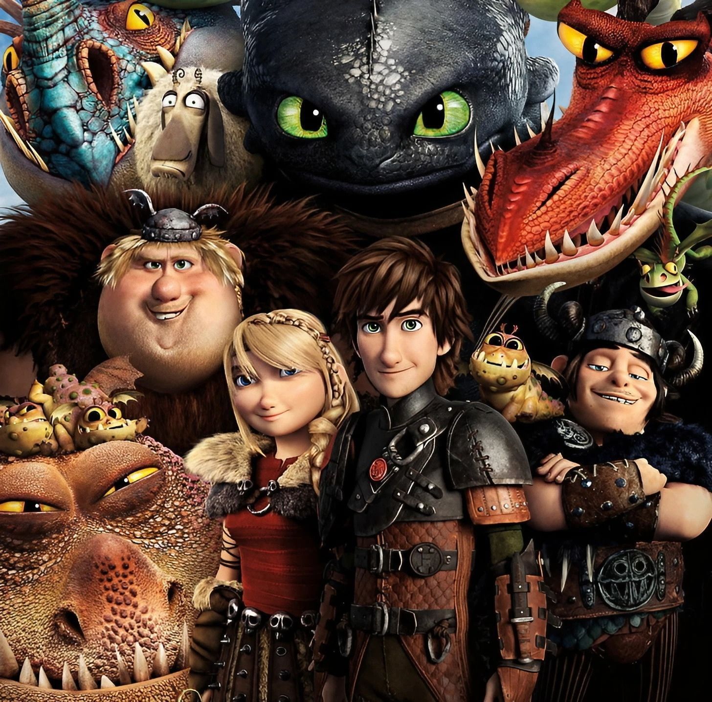 How to train your dragon Wallpaper Download