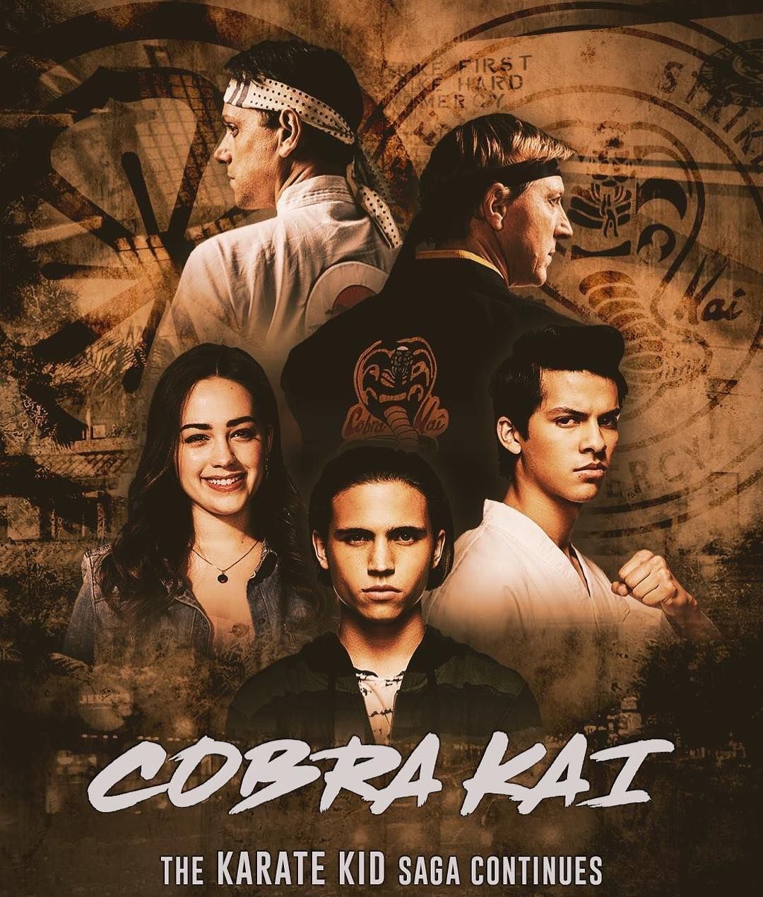 Cobra Kai 2021 Wallpaper