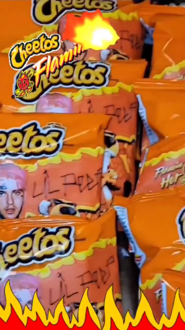 Custom Hot Cheeto Bags With Your Favorite Artist Character or