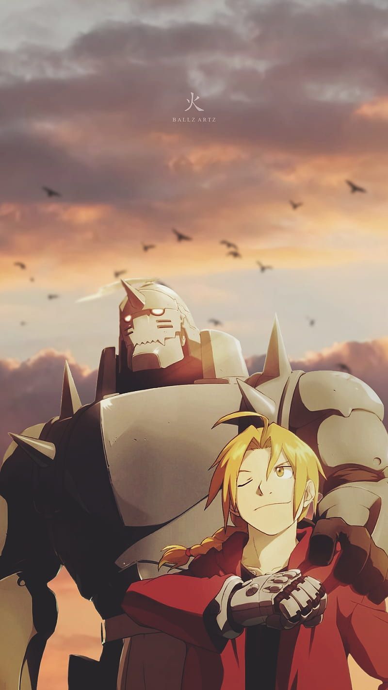 HD elric alphonse wallpaper