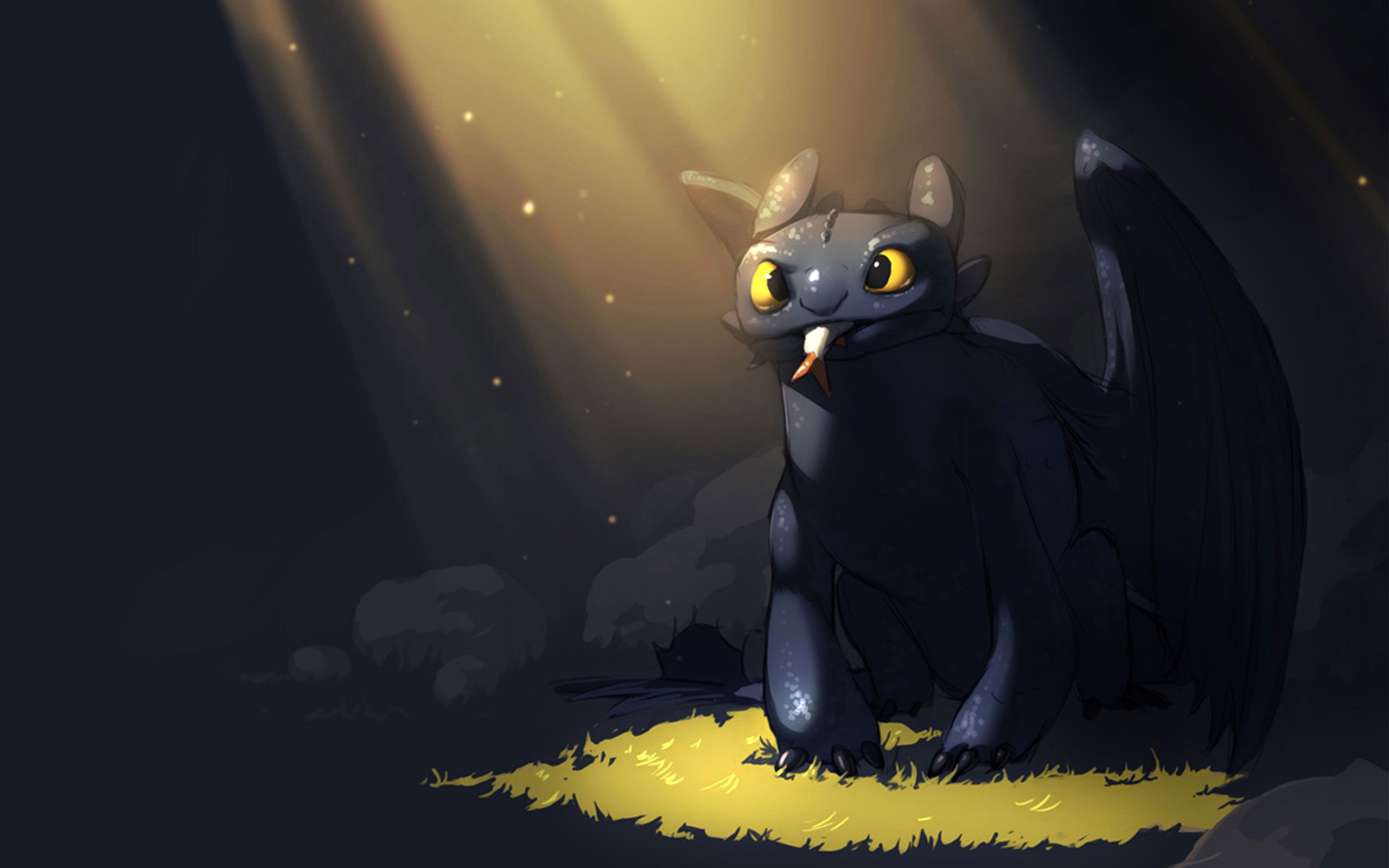 Toothless (How to Train Your Dragon) HD Wallpaper and Background