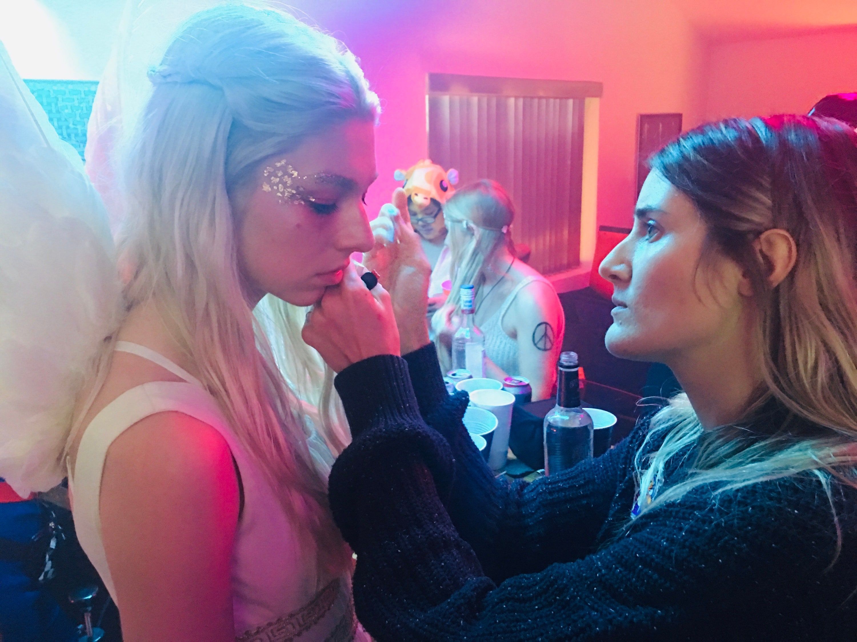 Euphoria' Head Makeup Artist Shares Why You've Never Seen Makeup on TV Like This Before