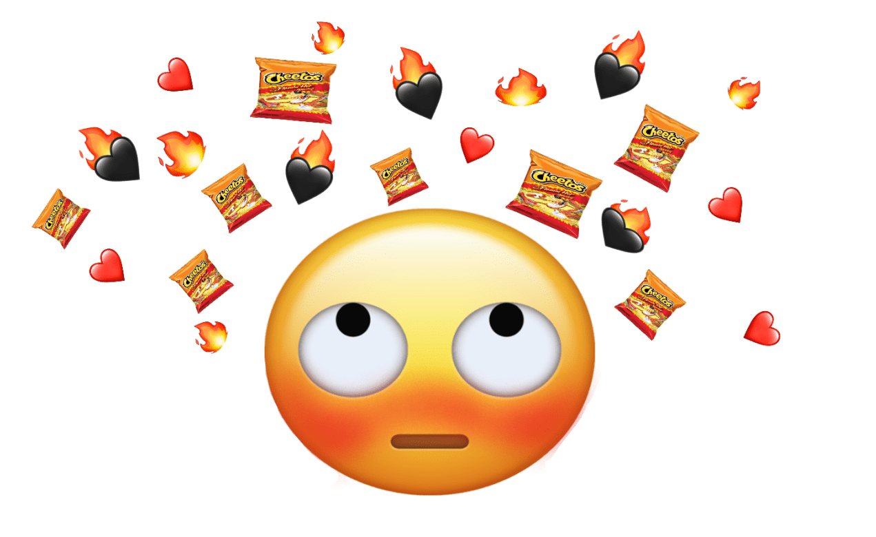 Hot cheeto emoji. Emoji, Cheetos, Wallpaper