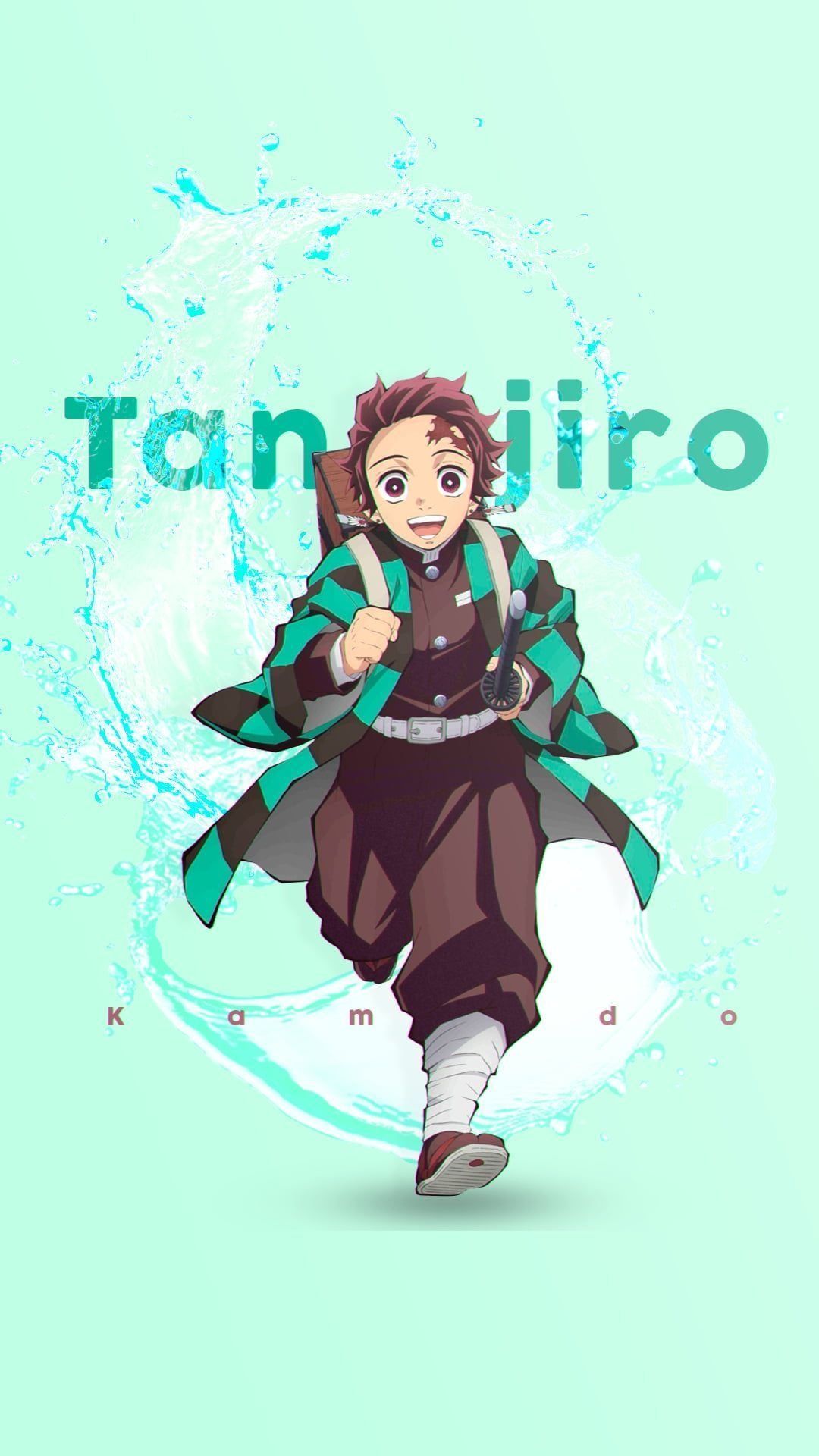 Tanjiro aesthetic Wallpaper Download