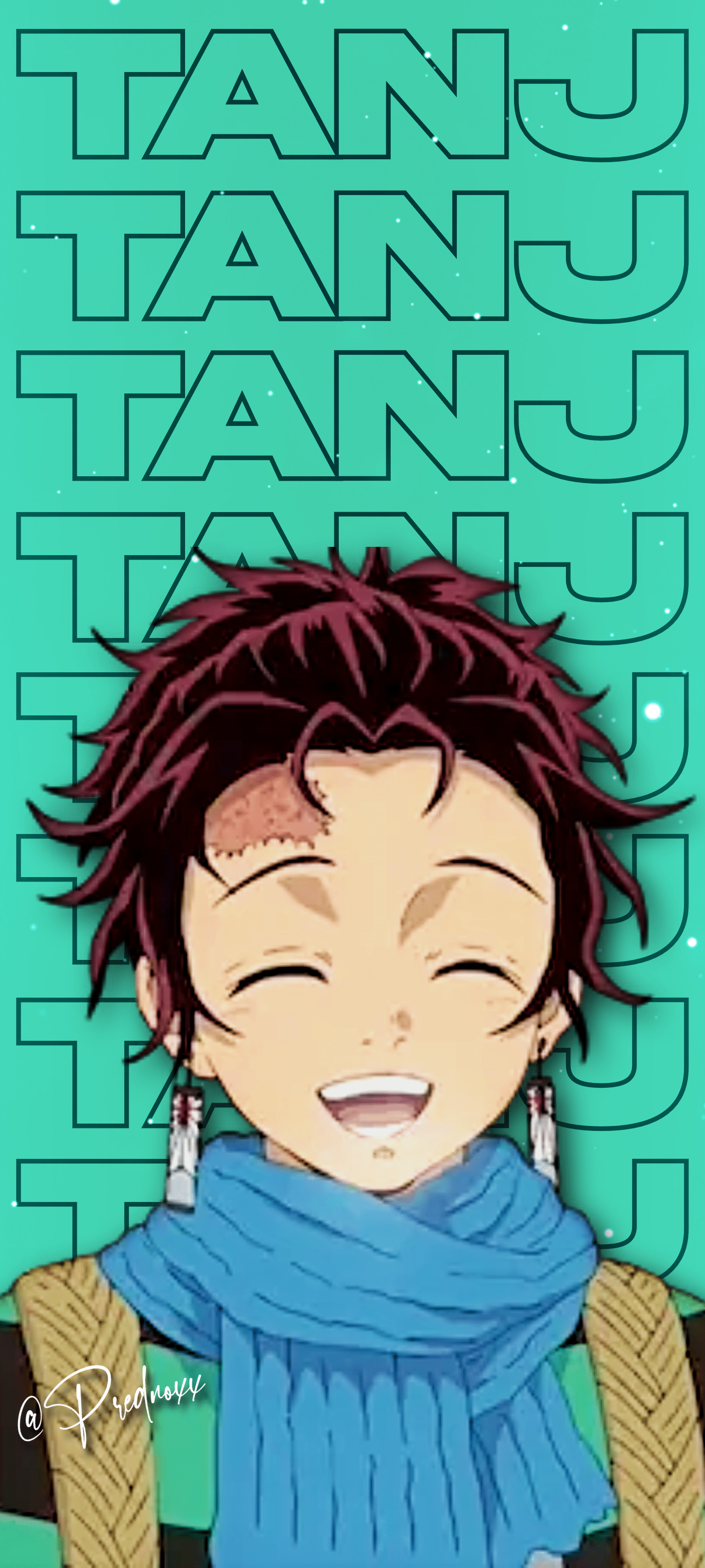 FREE Tanjiro Phone Wallpaper