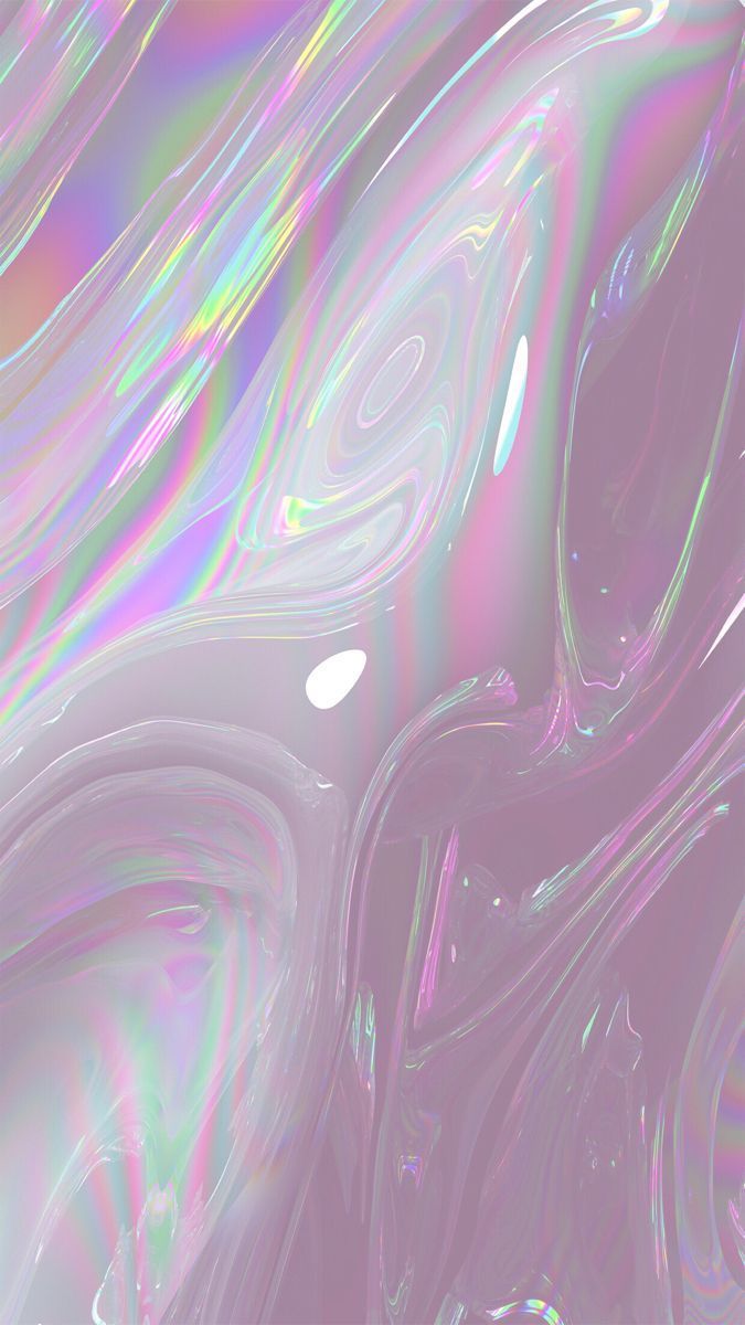 Aesthetic background image of a holographic design - Holographic, iridescent