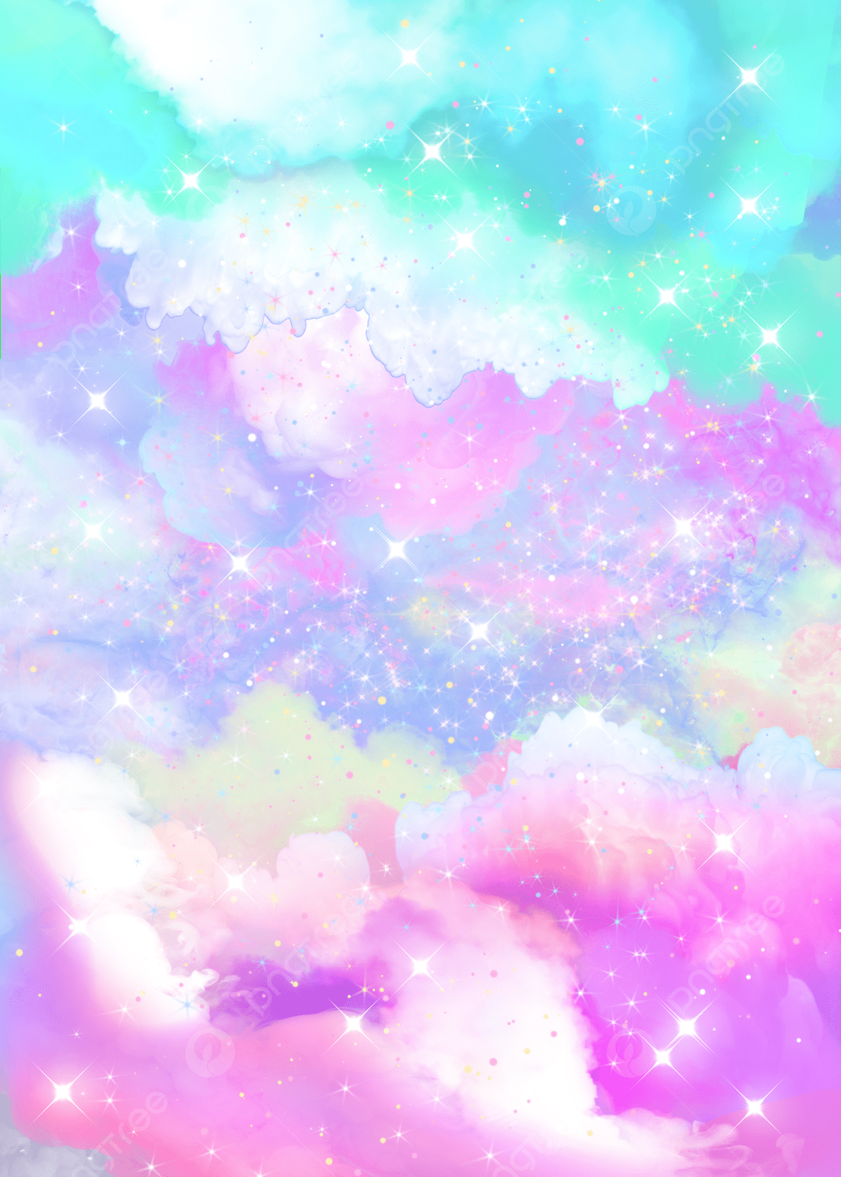 Holographic Universe Cloud Colorful Deep Purple Background Wallpaper Image For Free Download