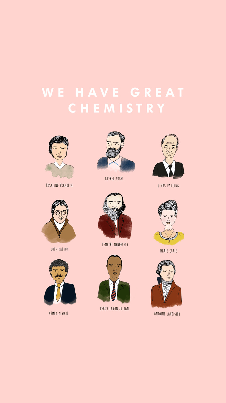We have great chemistry - Chemistry