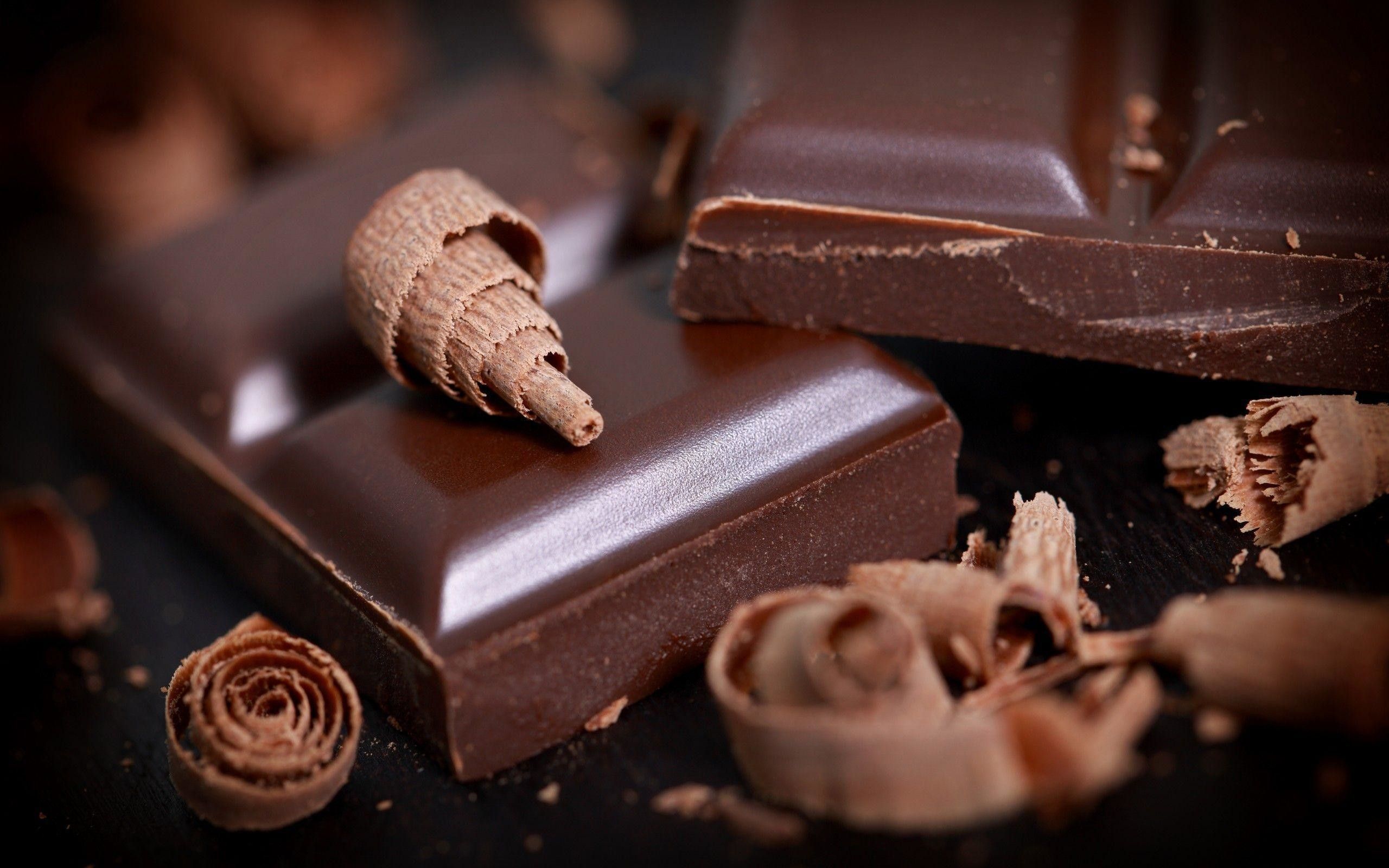 Dark chocolate is a great source of antioxidants - Chocolate
