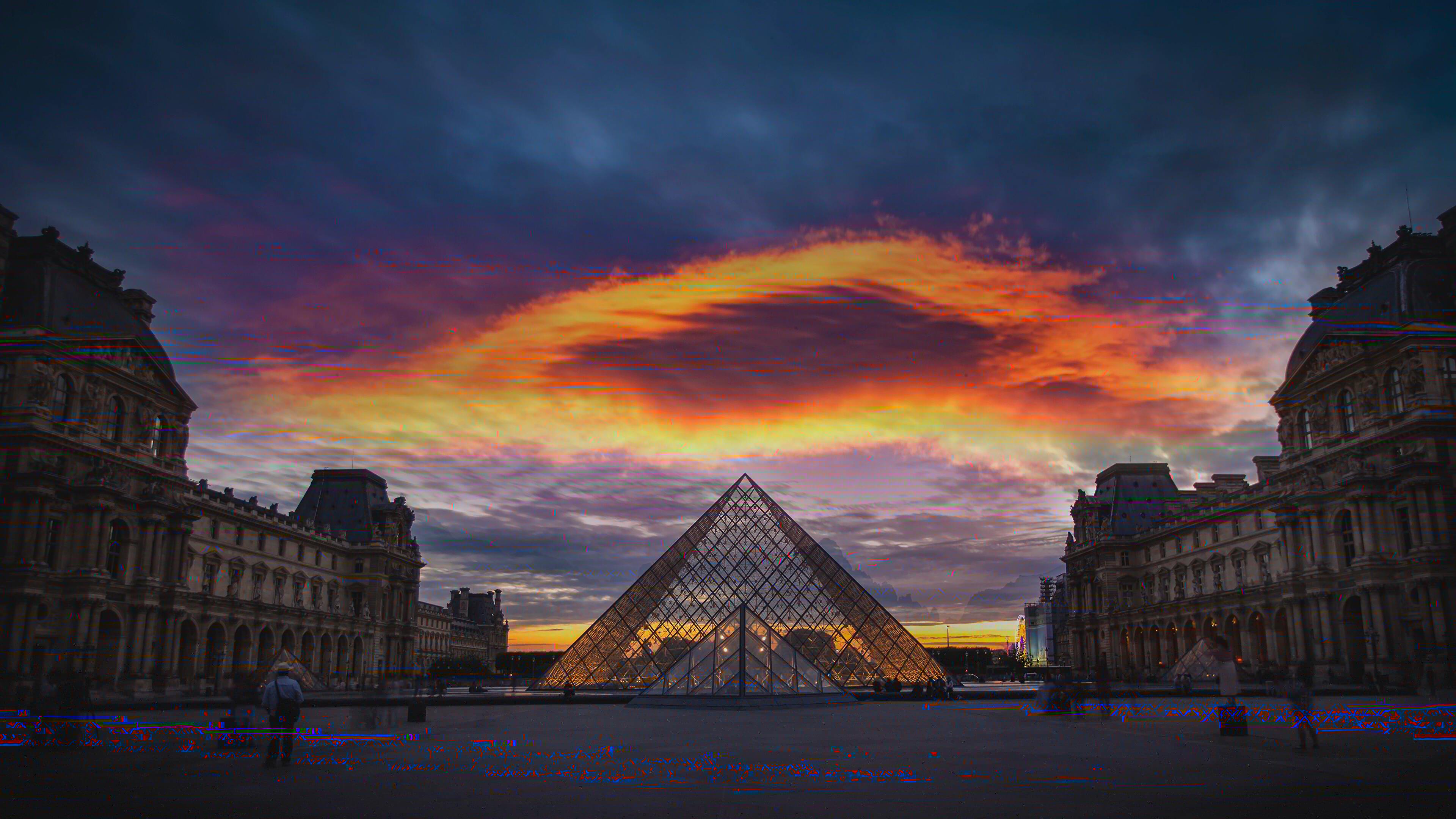 Paris 4K wallpaper for your desktop or mobile screen free and easy to download