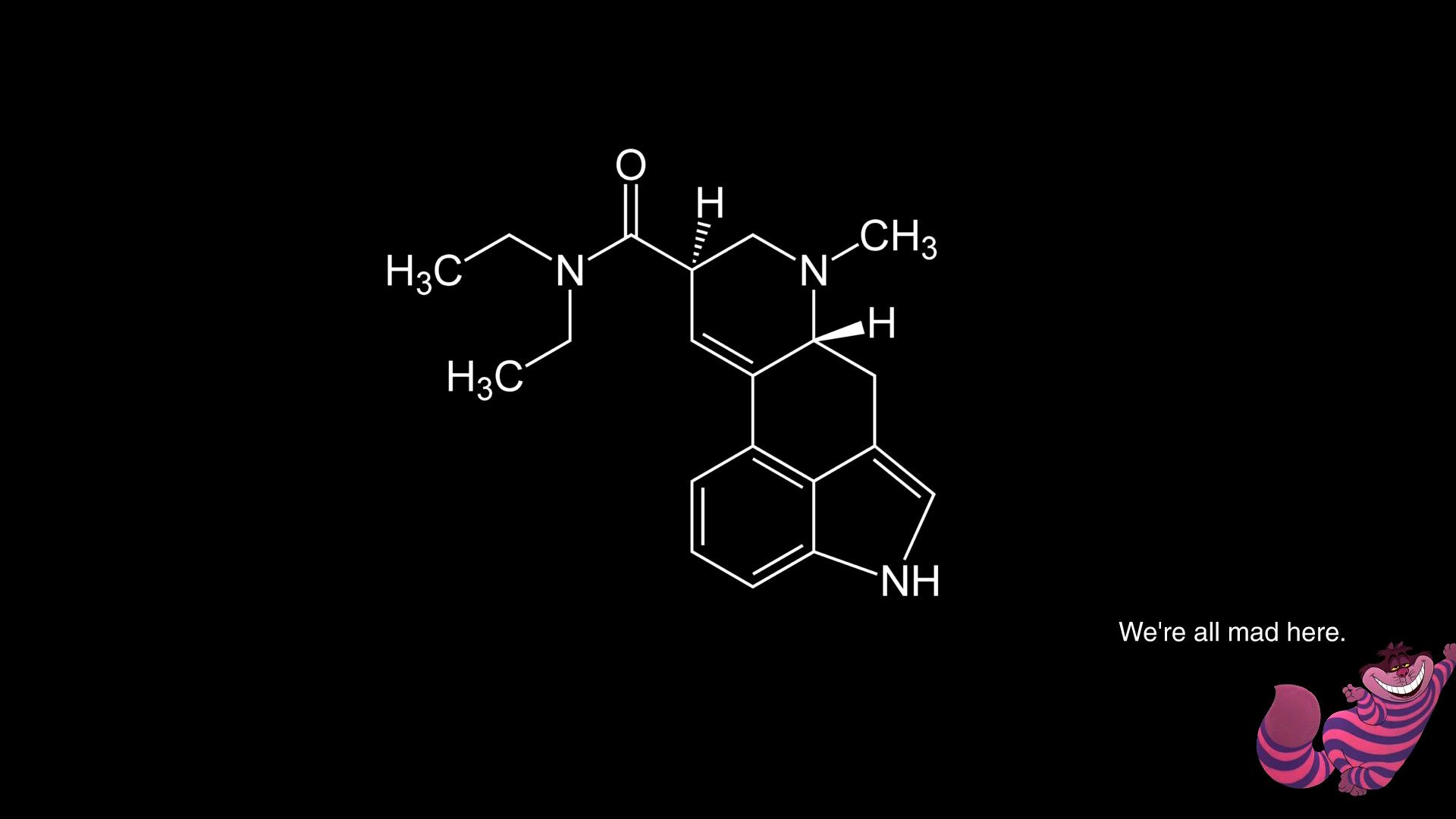 A chemical formula for the drug - Chemistry