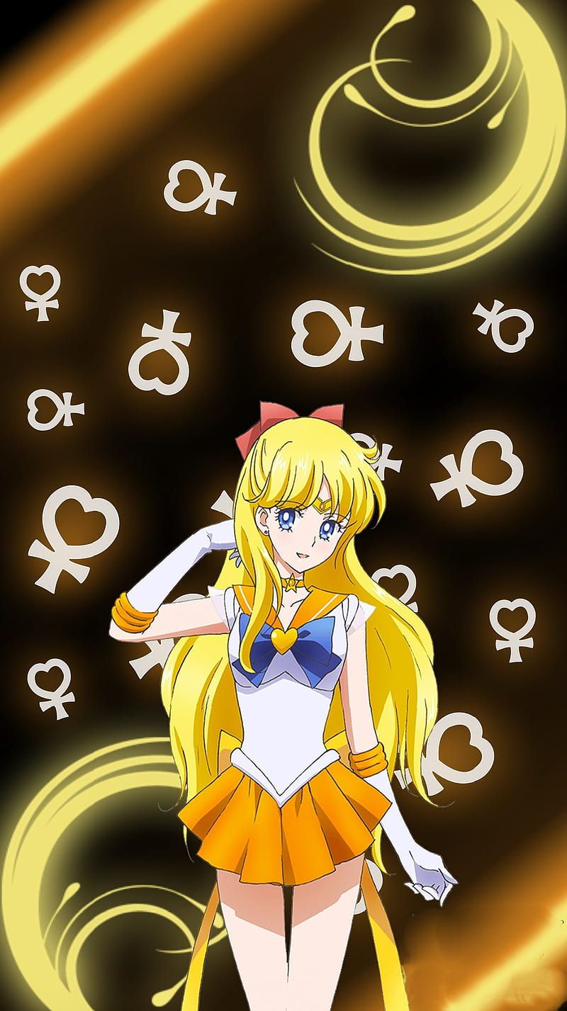 Sailor Venus, amy, chibiusa, makoto, mamoru chiba, minako, pretty guardian, sailor moon, HD phone wallpaper