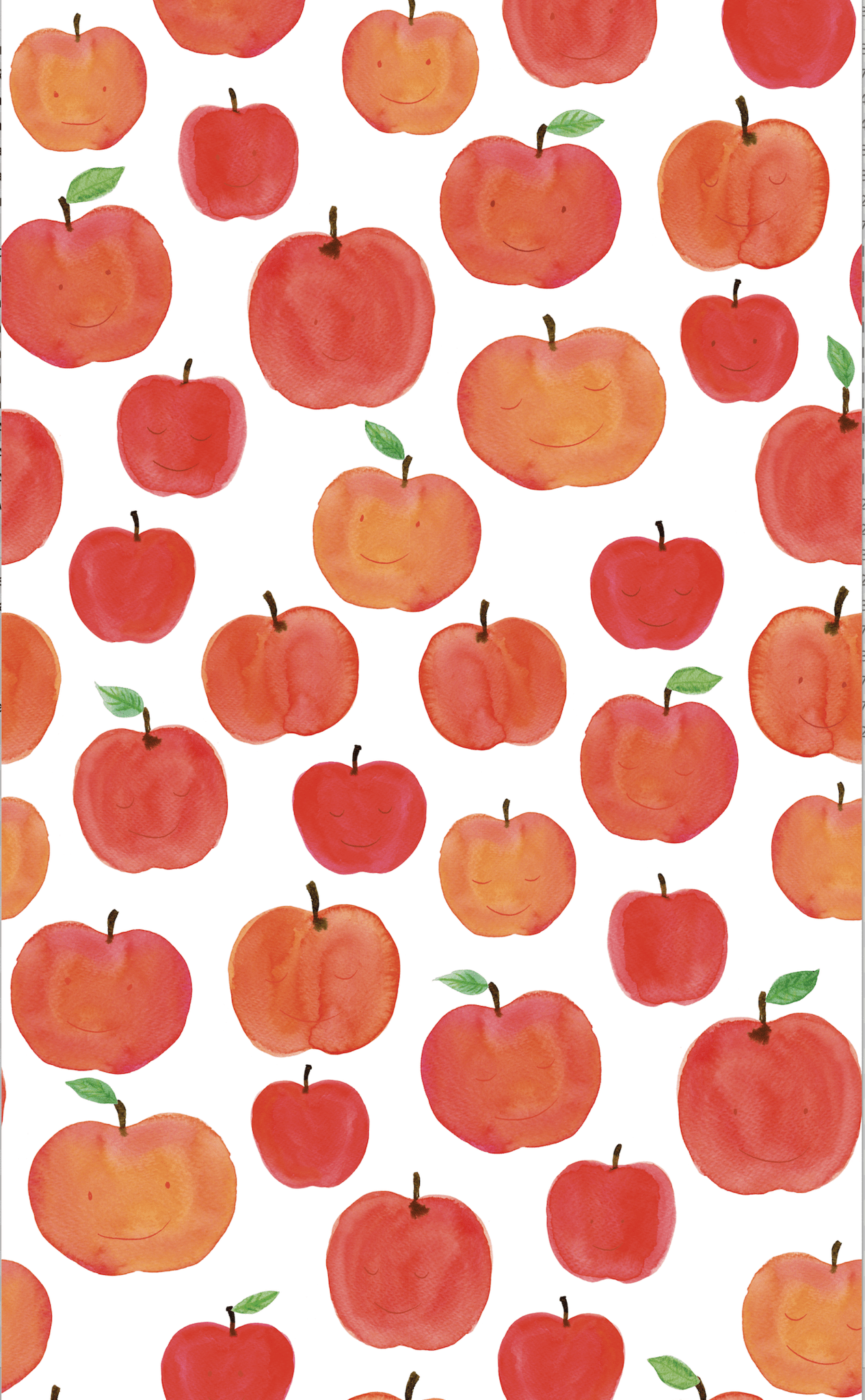 Funky Apples wallpaper