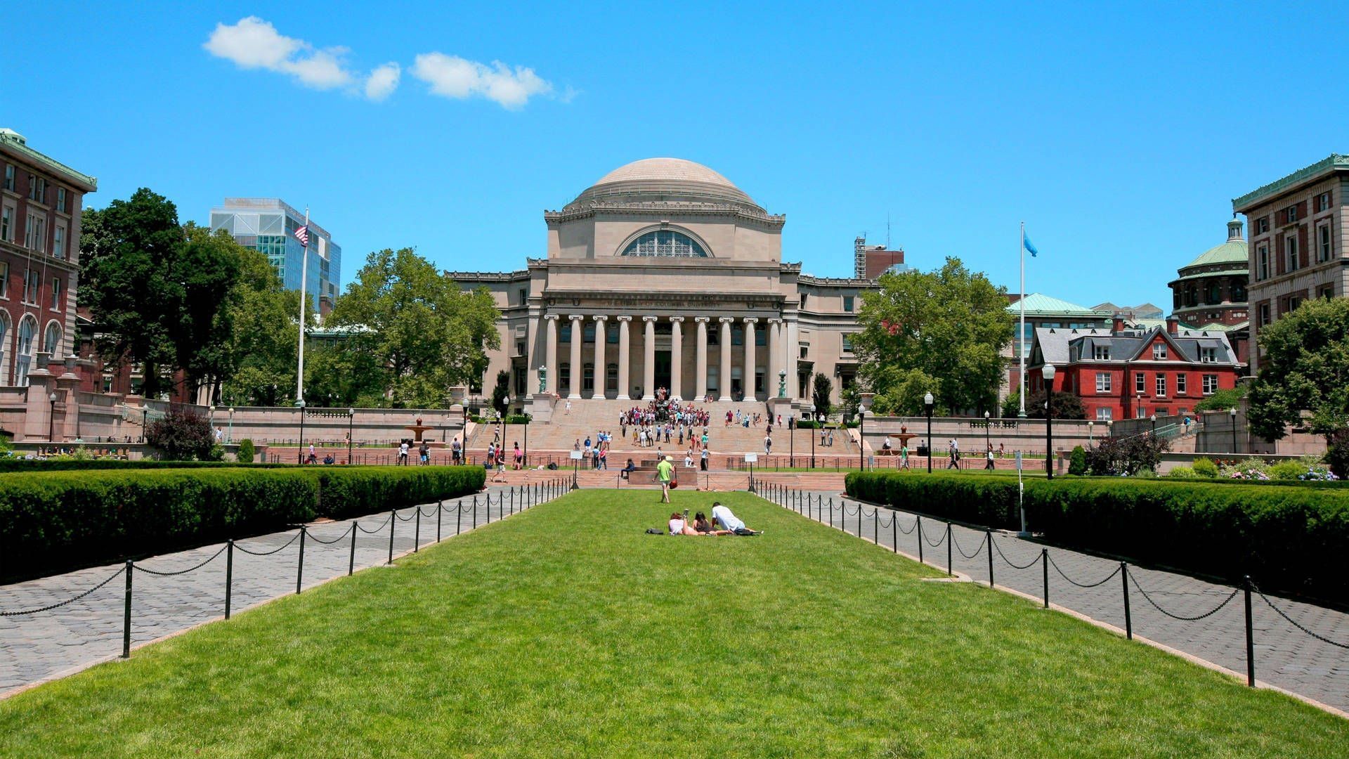 Columbia University is one of the best law schools in the world. - Columbia University
