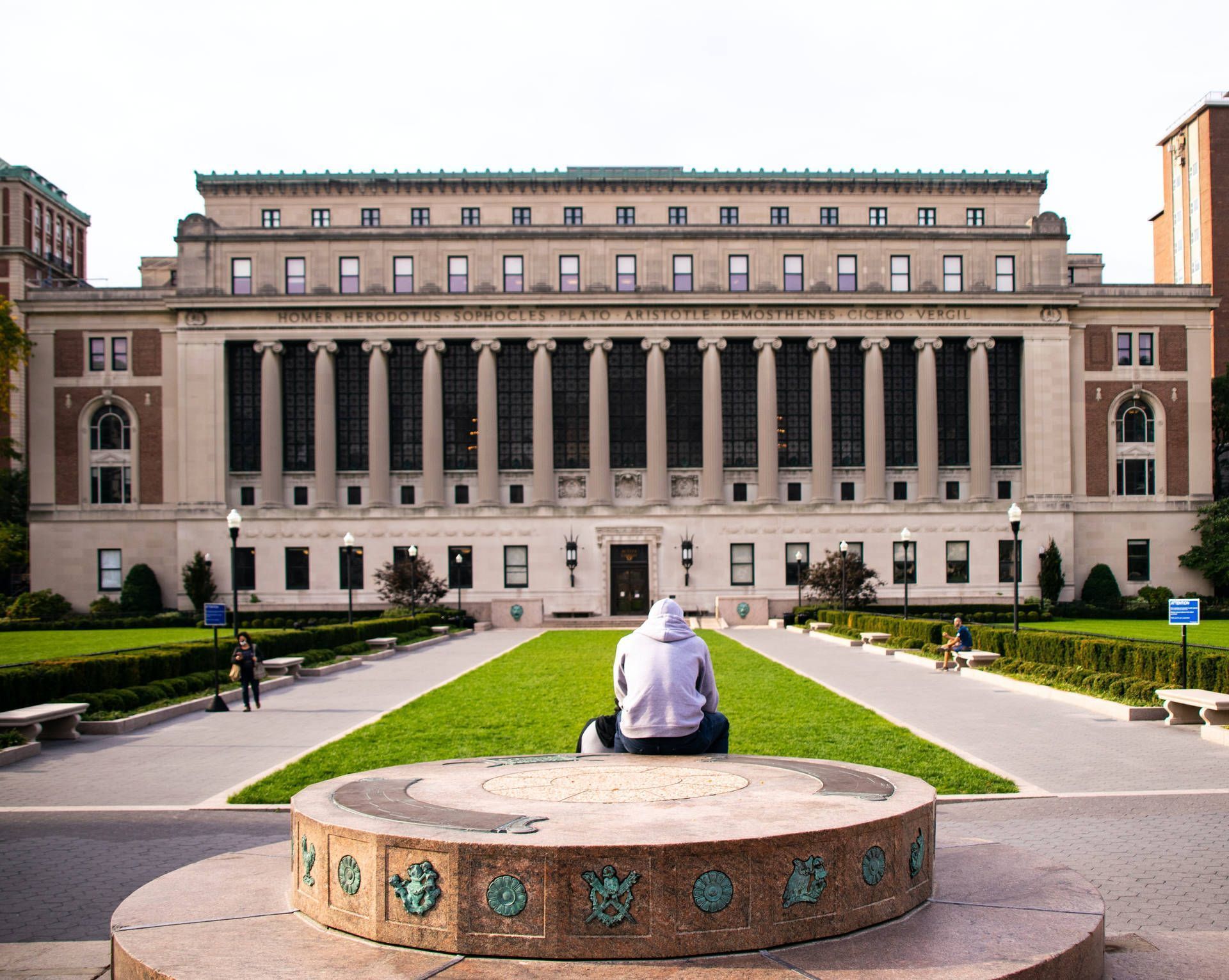 Columbia University Wallpaper