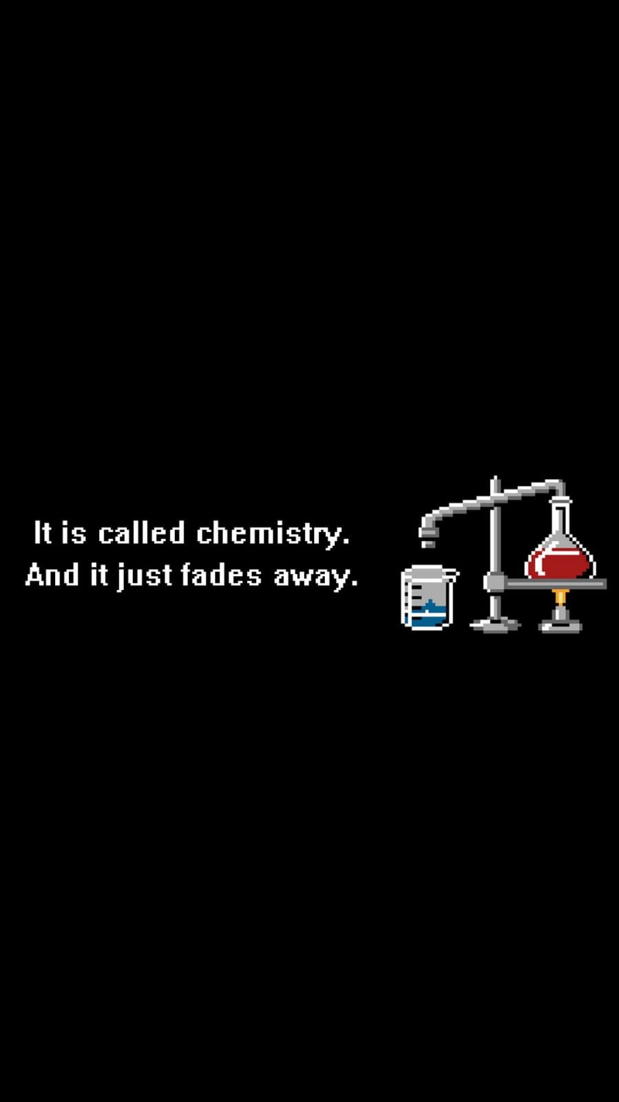 It's called chemistry and if you don t get away - Chemistry