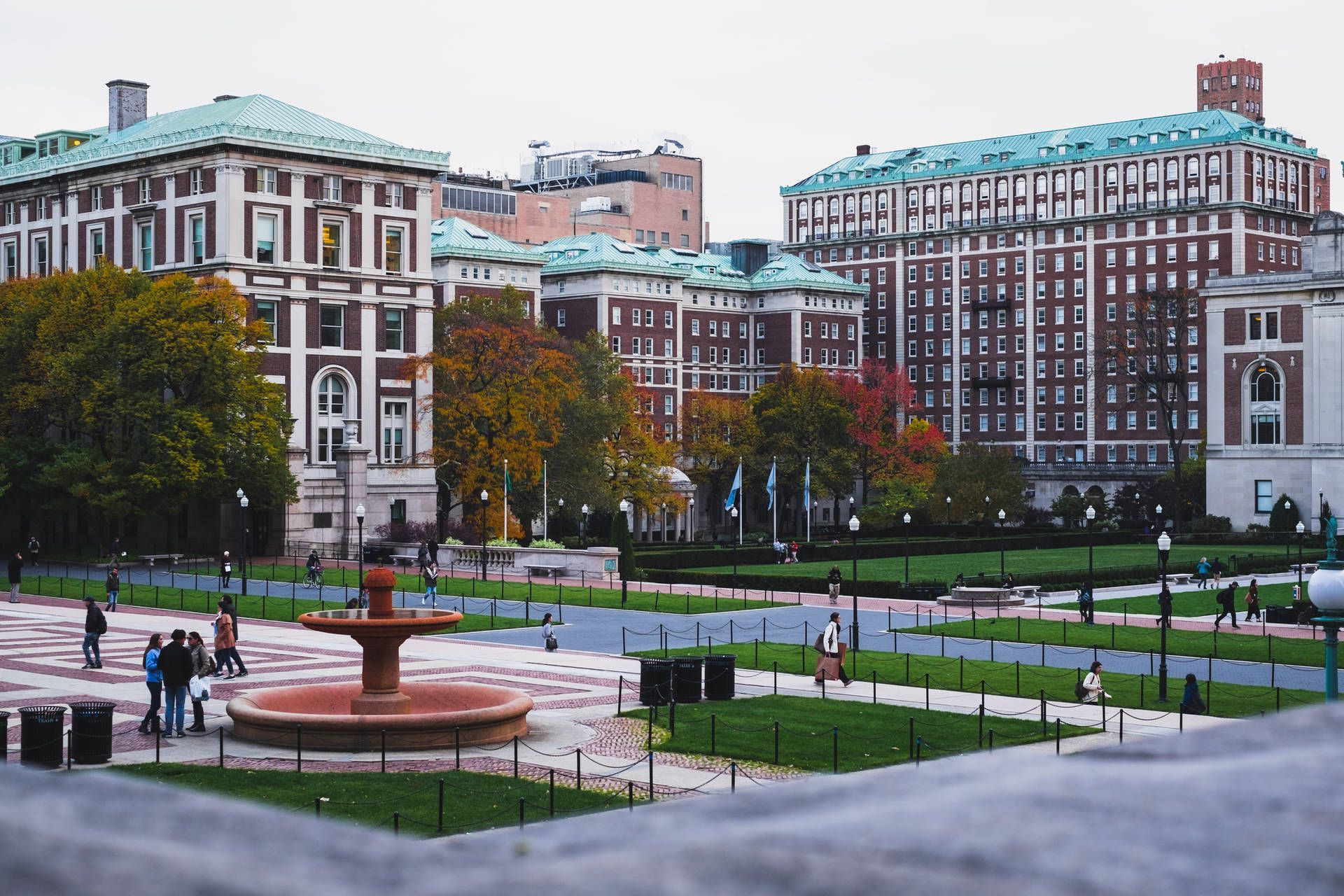 Download Columbia University Campus Wallpaper