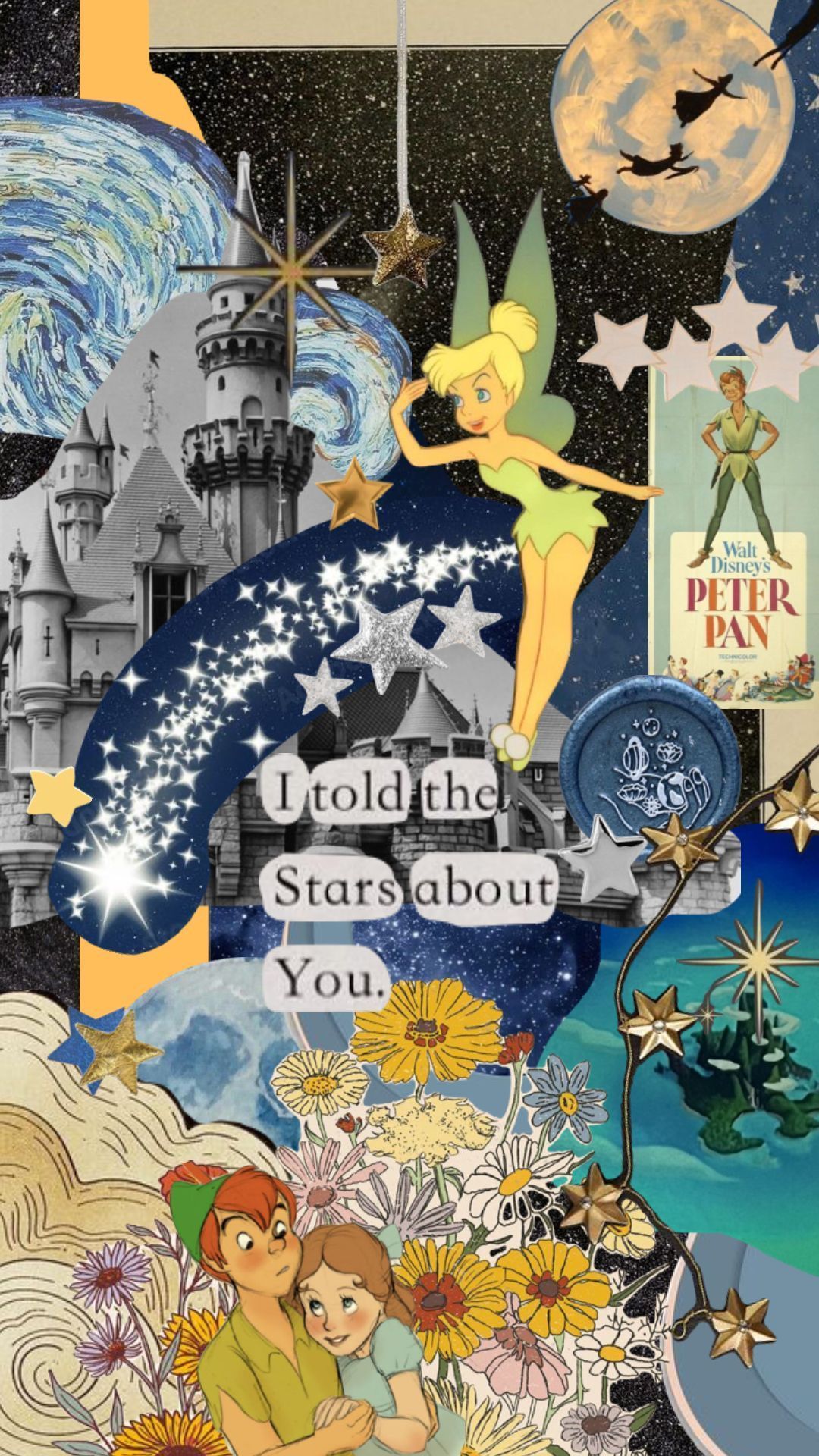 I told the stars about you - Peter Pan