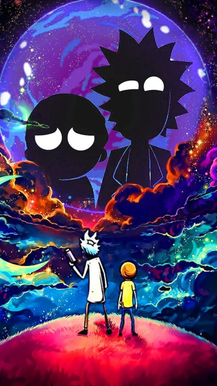 Rick and Morty iPhone Wallpaper with high-resolution 1080x1920 pixel. You can use this wallpaper for your iPhone 5, 6, 7, 8, X, XS, XR backgrounds, Mobile Screensaver, or iPad Lock Screen - Rick and Morty