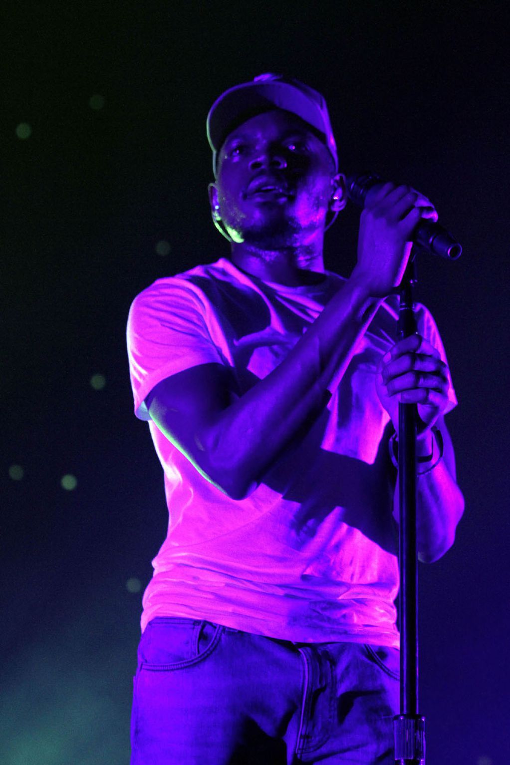 Chance The Rapper performs at the Tabernacle in Atlanta on Tuesday, July 15, 2014. - Chance the Rapper